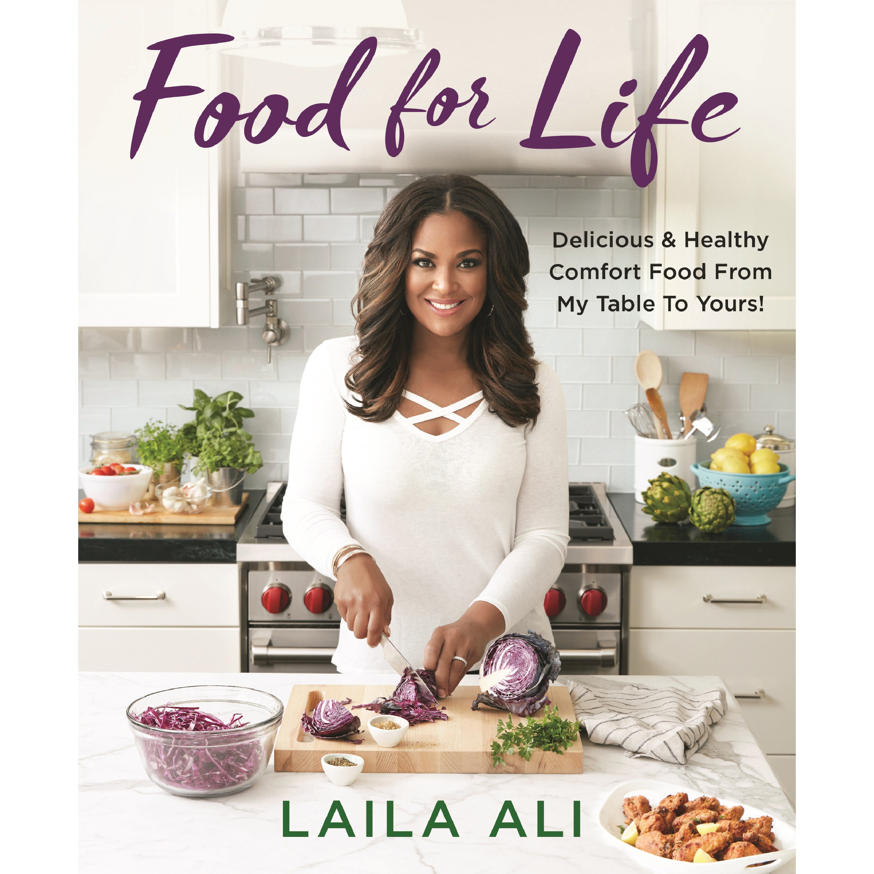 Laila Ali Honors Her Dad Muhammad In Forthcoming Cookbook, Shares What They Had In Common In the Kitchen
